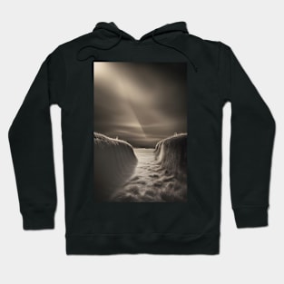 Victorian Coastal Art Photo Hoodie